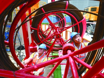 上海虹莘排水泵站初雨调蓄管廊工程取得重要进展