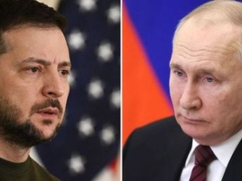 泽连斯基，“亲自等普京”