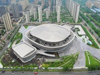 全省单体规模最大的篮球馆即将在诸暨开馆