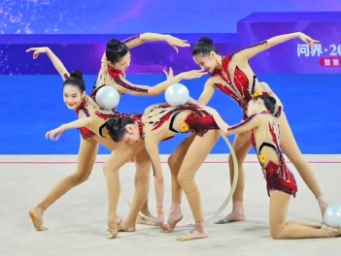 广西8名艺体小花跻身十五运决赛圈