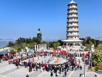 台湾媒体人走进妈祖故里：重要的信仰和精神心灵原乡