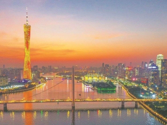 五个维度看广州上半年升腾态势