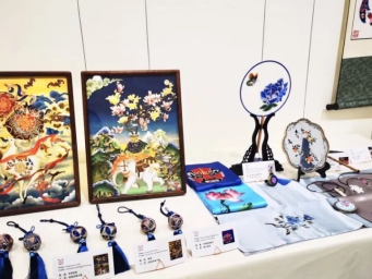 广西残疾妇女文创作品闪耀联合国总部